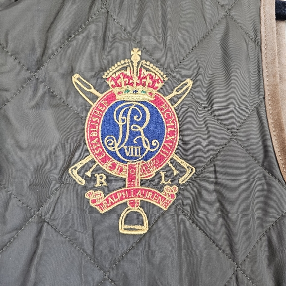 Ralph Lauren crested vest size M - Picture 4 of 10